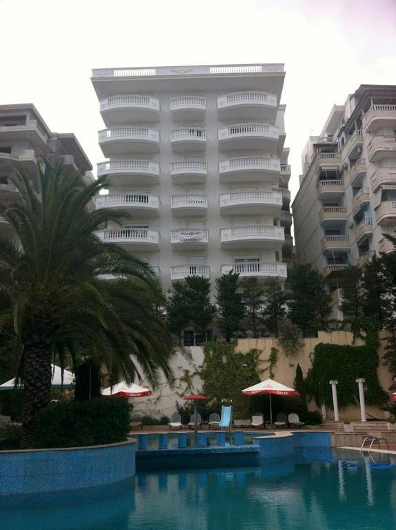 Cozy Sea View Apartment K4 Sarande Exterior photo