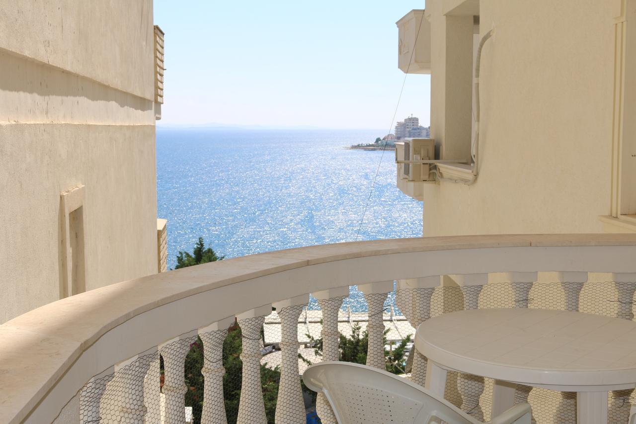 Cozy Sea View Apartment K4 Sarande Exterior photo