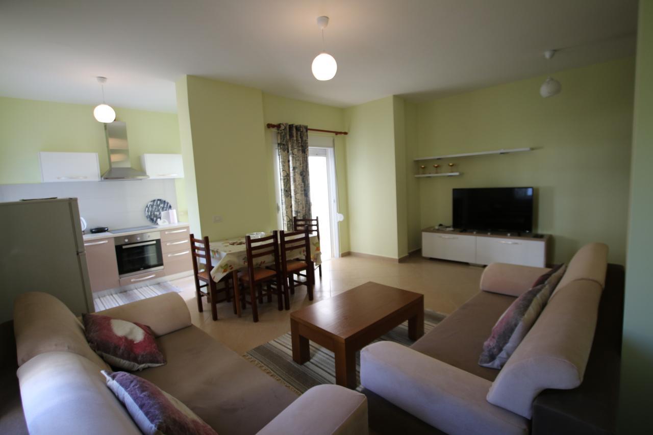 Cozy Sea View Apartment K4 Sarande Exterior photo